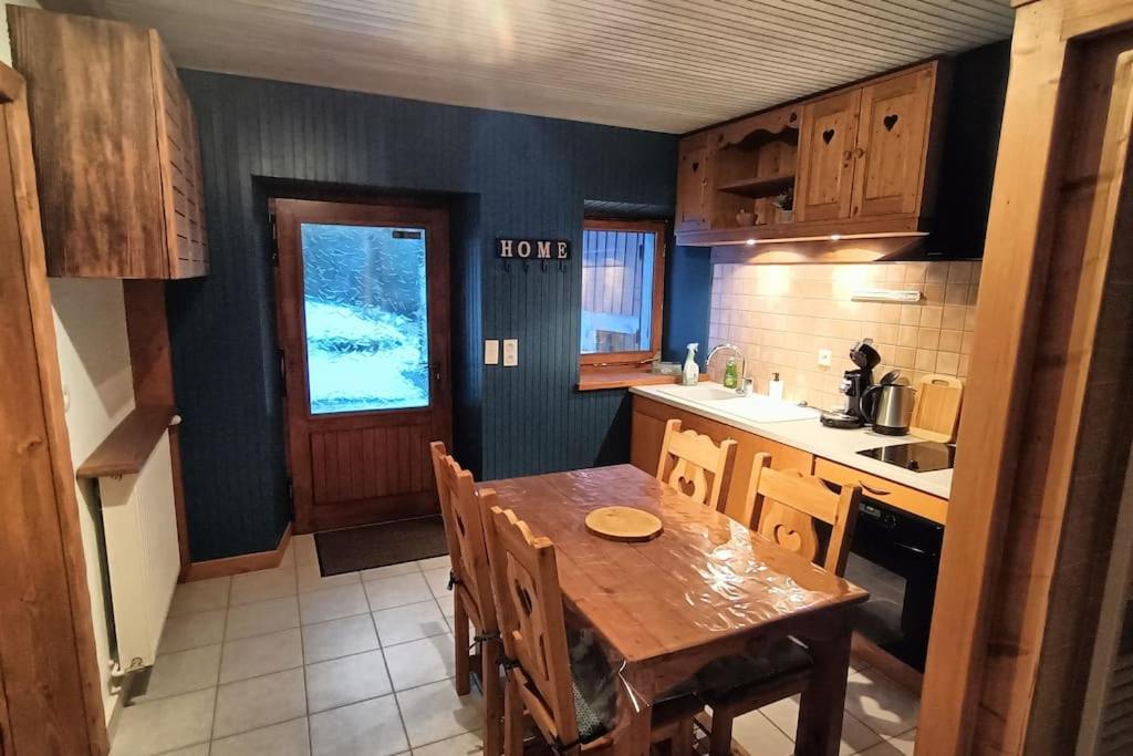 Gite Coeur De Haute-Savoie Viuz-en-Sallaz Exteriör bild