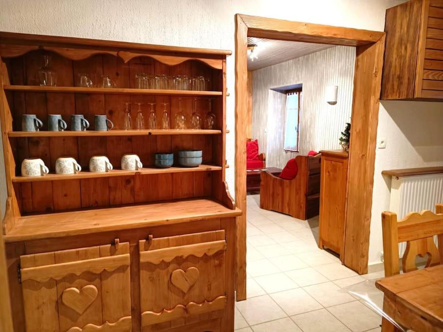 Gite Coeur De Haute-Savoie Viuz-en-Sallaz Exteriör bild