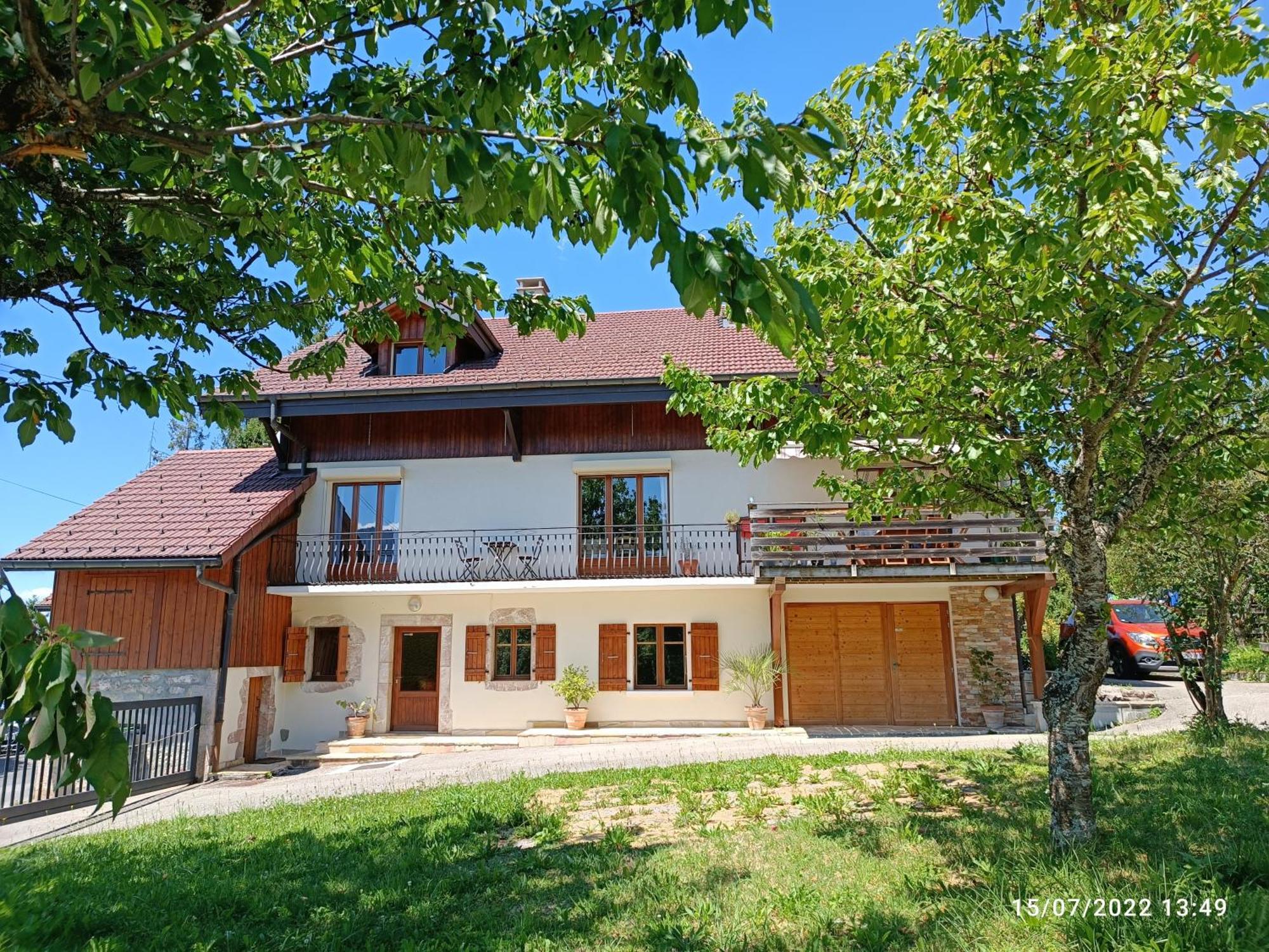 Gite Coeur De Haute-Savoie Viuz-en-Sallaz Exteriör bild